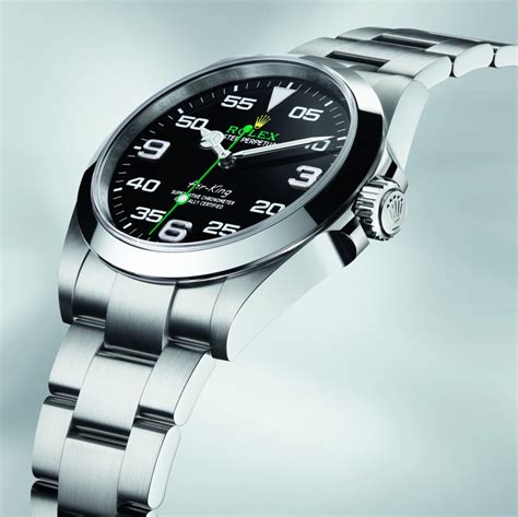 rolex air-king 2022|rolex oyster perpetual air king date.